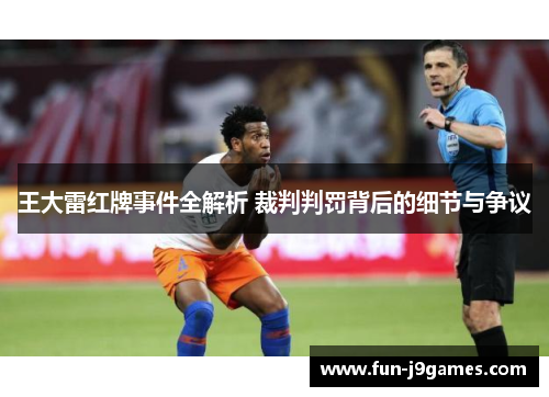 王大雷红牌事件全解析 裁判判罚背后的细节与争议